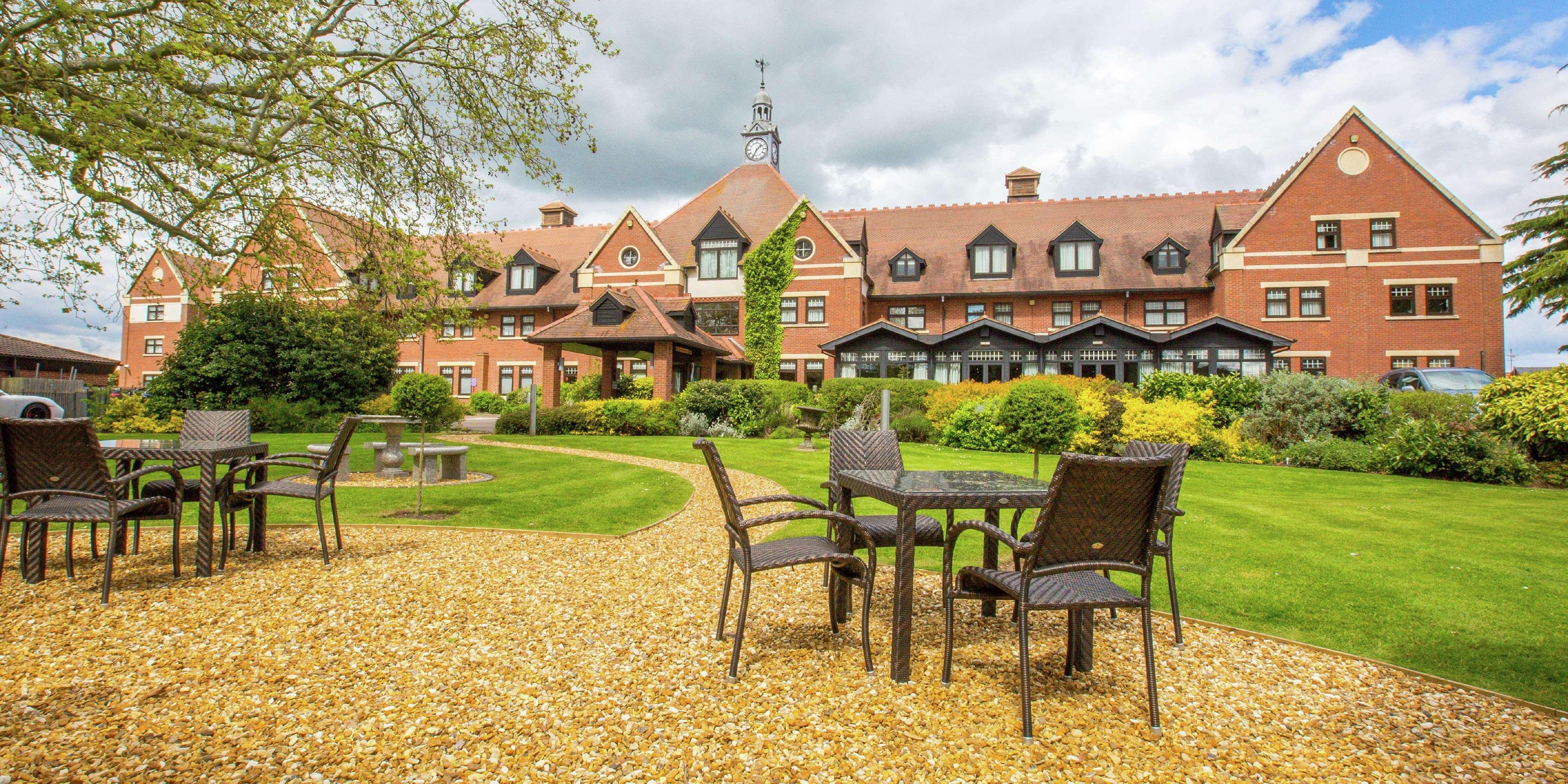 Doubletree By Hilton Stratford-Upon-Avon, United Kingdom Hotel Eksteriør billede